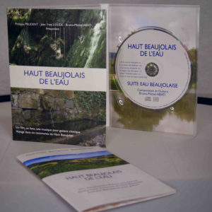 Coffret DVD-Livre Digital / CD “Haut Beaujolais de l’eau”