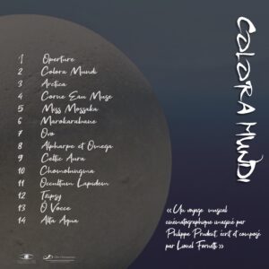 ALBUM COLORA MUNDI – CD